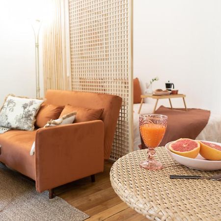 Cosy Et Comfort Studio Equipe A Clichy 5 Min Metro 외부 사진