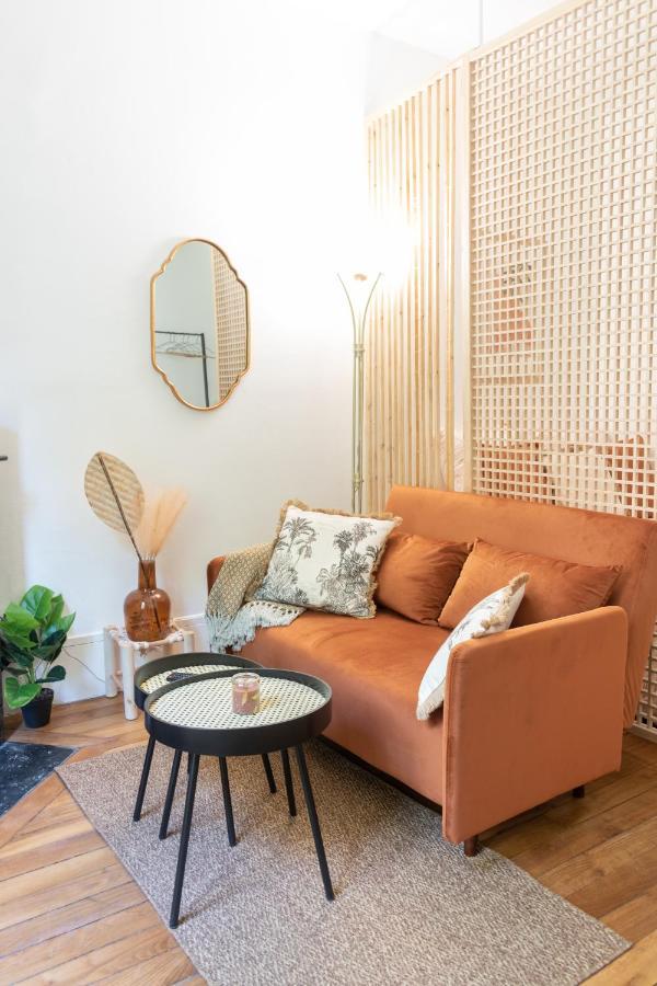 Cosy Et Comfort Studio Equipe A Clichy 5 Min Metro 외부 사진