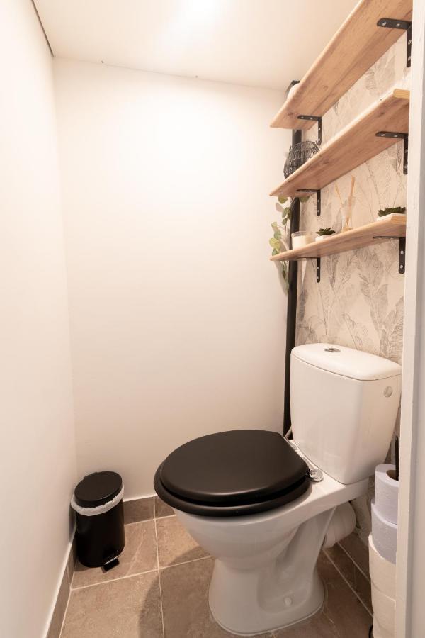 Cosy Et Comfort Studio Equipe A Clichy 5 Min Metro 외부 사진